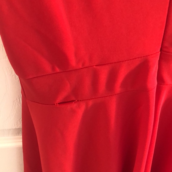 Grace Karin bright red dress - Picture 4 of 5